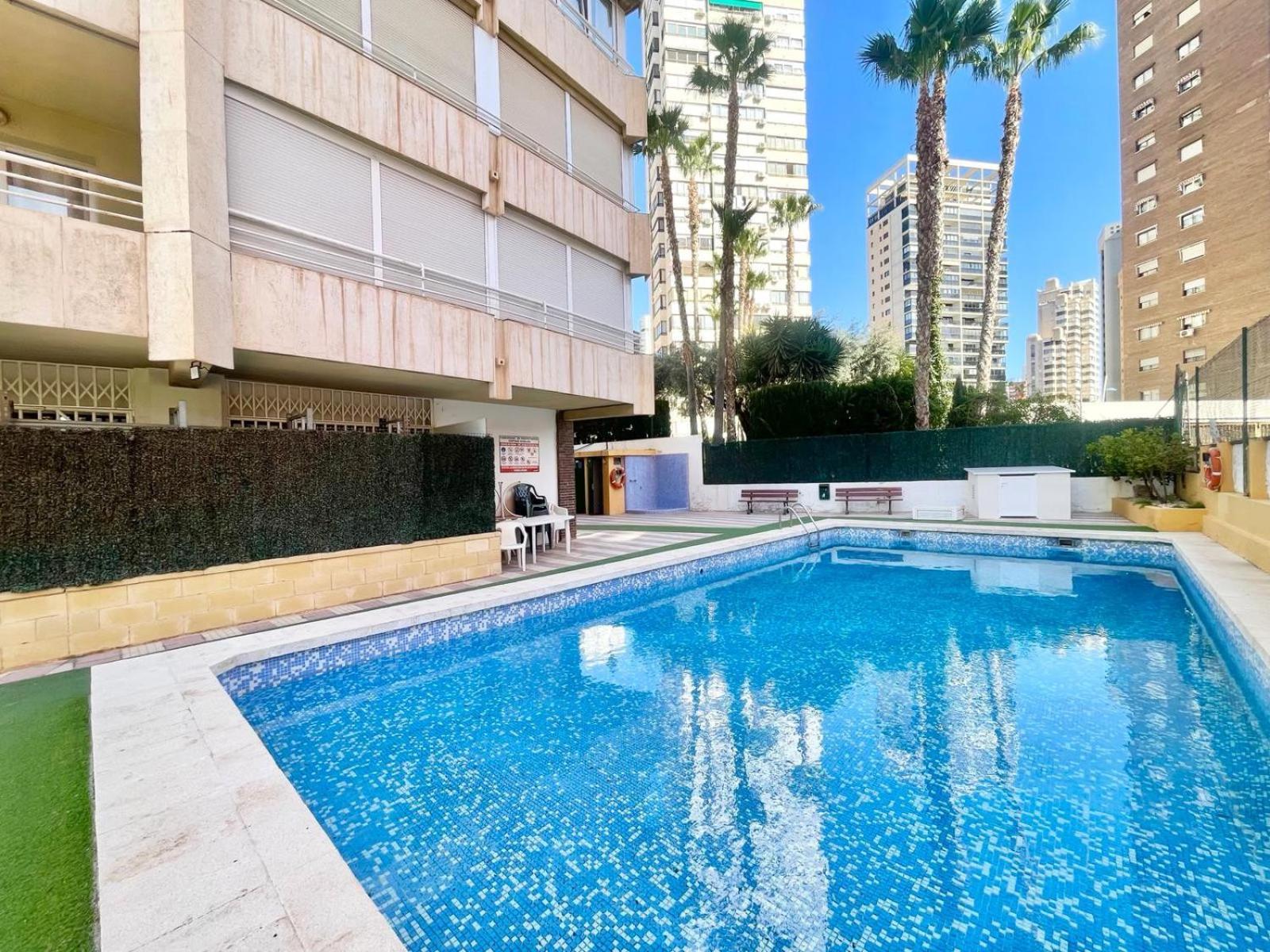 Hidalgo Levante Beach เบนิดอร์ม ภายนอก รูปภาพ